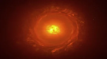 تحول مفاجئ لنجم عملاق يثير تساؤلات العلماء حول اقتراب انفجار كوني هائل